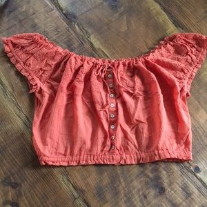 Free People off the shoulder top